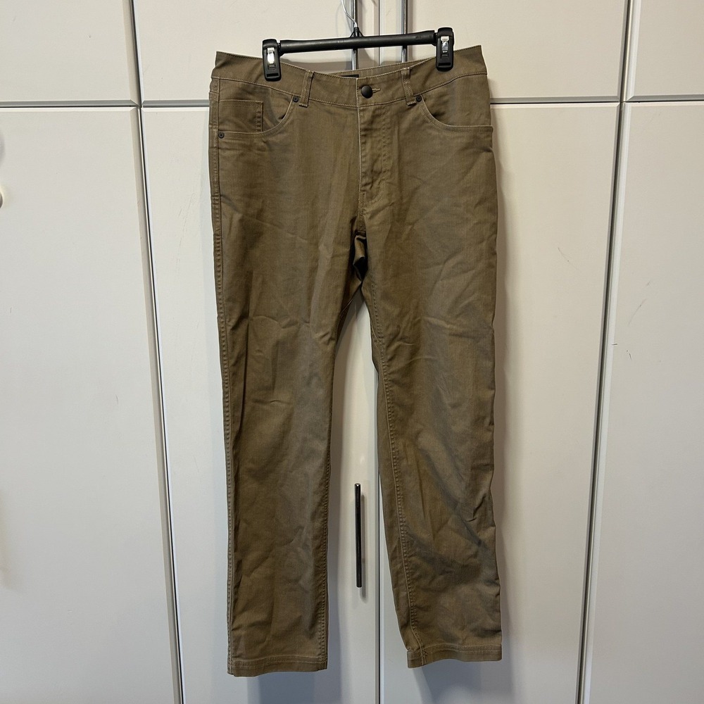 Sitka Gear Mens Everyday Five Pocket Pants Brown 34x32 Straight Leg Outdoor